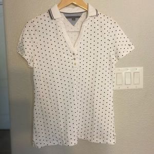 Tommy Hilfiger Polka Dot Polo
